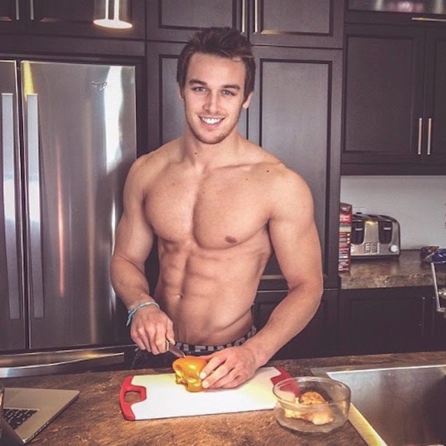 Hot guys cooking emgn2