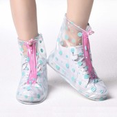 Icon 2017 waterproof shoes cover men and women wear thick font b rainproof b font shoes cover
