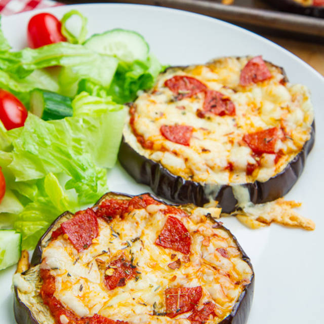 เมนูอาหารคลีน | Eggplant Pizza เอาใจสาวๆ ที่กลัวอ้วน (Low-Carb)