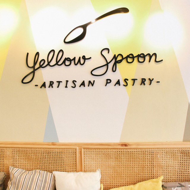 [Yellow Spoon Pastry คาเฟ่เอกมัย19] ปก
