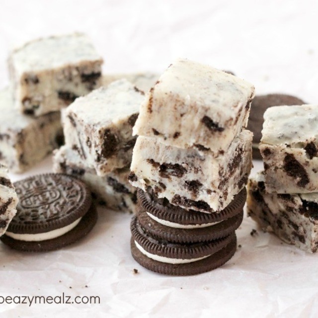 Oreo fudge made easy