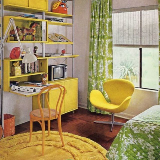 ไอเดียแต่งห้องนอนให้ดูสวยเหมือนธรรมชาติด้วย "สีเหลืองและสีเขียว" สองสีที่เกิดมาคู่กัน!