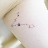 Icon pisces tattoo design