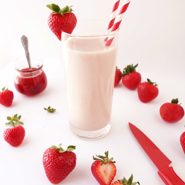 Strawberry milk1