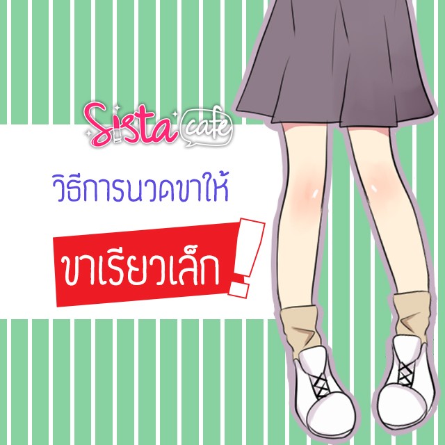 Album] วิธีการนวดขาอย่างไรให้ขาเรียวสวย