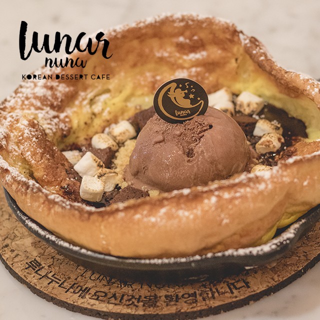 ฟินสดใสกับคาเฟ่สไตล์โคเรีย ที่ Lunar Nuna Korean Dessert Cafe คาเฟ่ย่านสยาม
