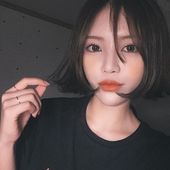 Icon dad70b0d06a1a58fa7d982dd6575066c  ulzzang makeup ulzzang hair
