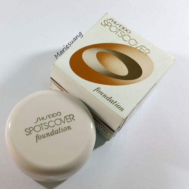 Review 'คอนซีลเลอร์' เนื้อเข้มข้น ปกปิดขั้นเทพ Shiseido Spotscover Foundation จากญี่ปุ่น