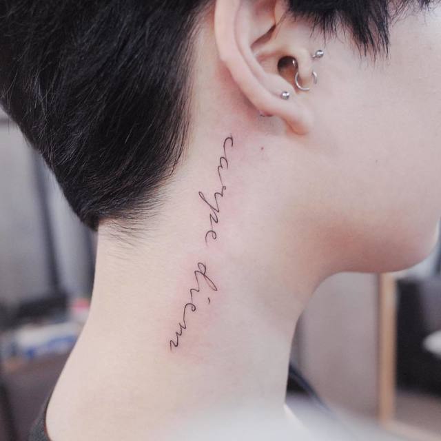 แบบนี้ก็มีนะ 'รวมรอยสักมินิมอลสไตล์เกาหลี' ลายสักผู้หญิงเก๋ๆ ที่ไม่เสียใจถ้าได้สัก!
