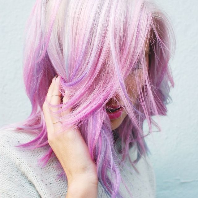 3ef818ece1bbfa6d8ca5e1abefed940b  pastel colours hair colour bright
