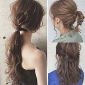 Icon messyhair