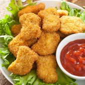 Icon homemade chicken nuggets recipe