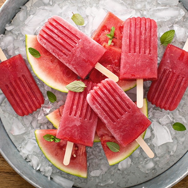 Md watermelon mint popsicle