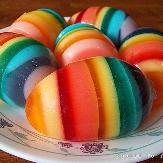 " Rainbow Easter Eggs " เมนูน่ารัก เมนูง่ายๆ ใครๆก็ทำได้