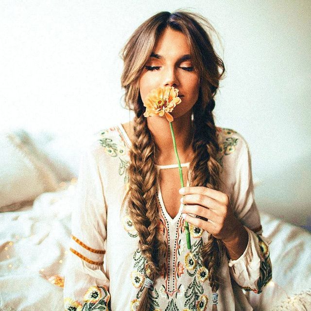 43 bohemian hairstyles ideas for every boho chic junkie