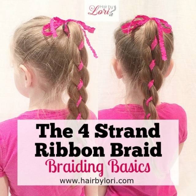 1442314539 4 strand ribbon braid braiding basics1 e1426644369706