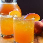 Icon peach whiskey iced tea  1 of 1 