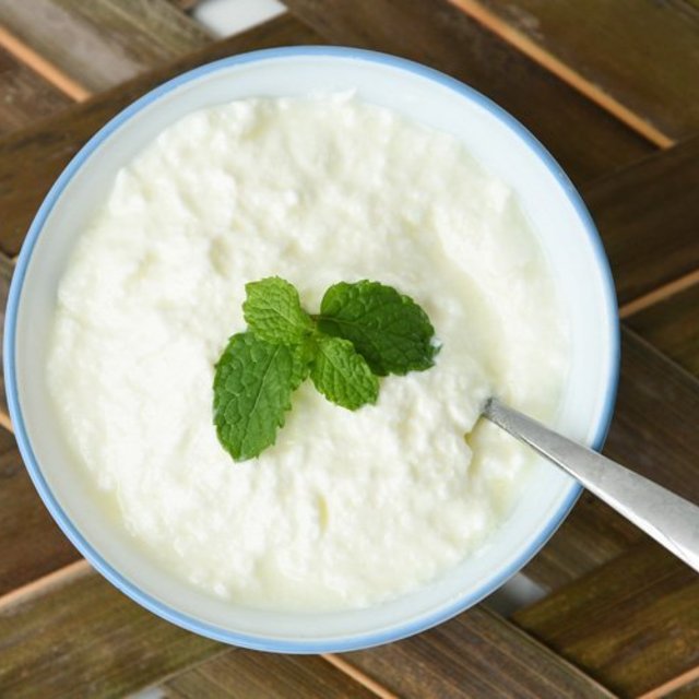 Curd for skin and hair