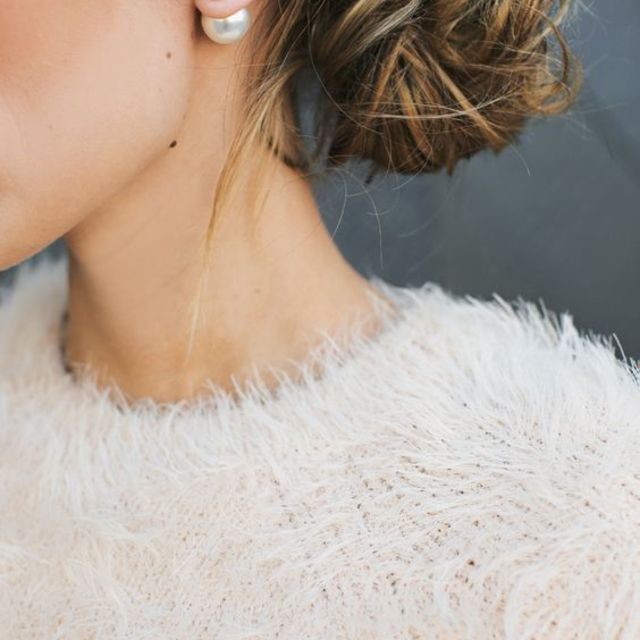 02 large pearl studs arent only timeless they are a hot trend right now
