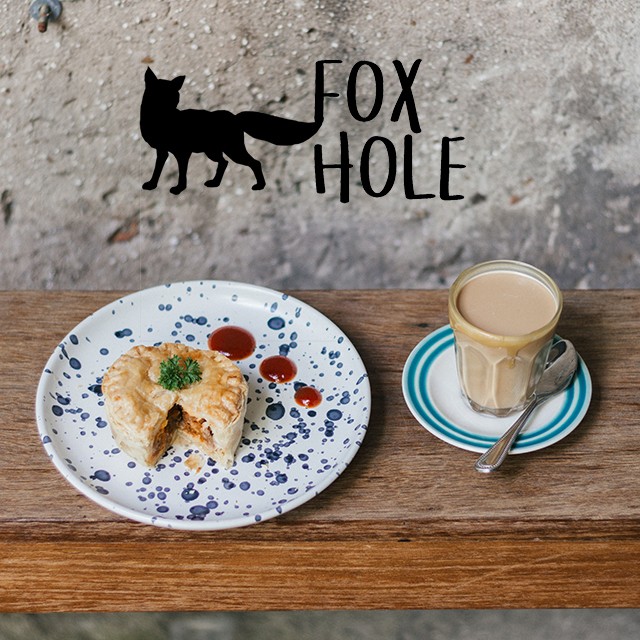 foxhole คาเฟ่ ร้านกาแฟ พระนคร