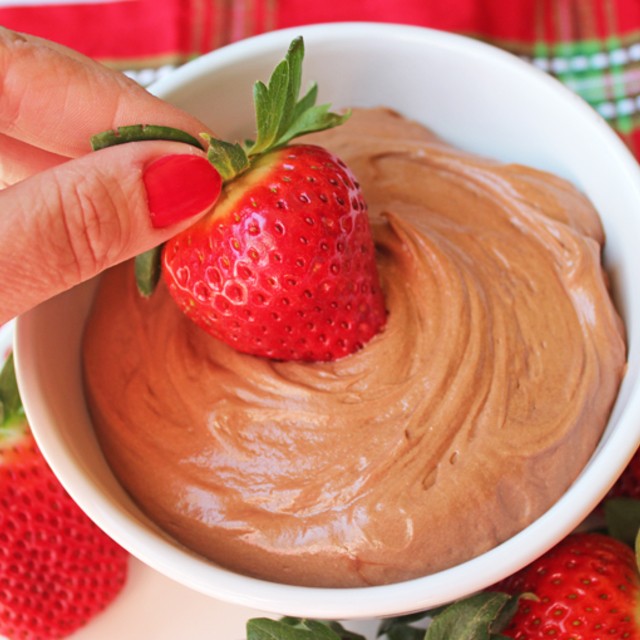 Whipped nutella mousse from jamie cooks it up2
