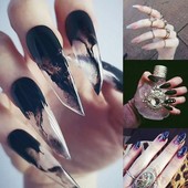Icon witch nails