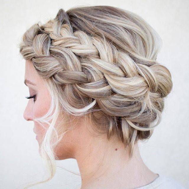 1443071103 double french braid updo