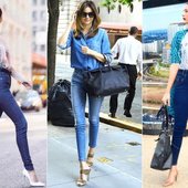 Icon skinny jeans for women