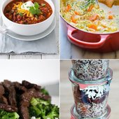 Icon hot lunch recipes