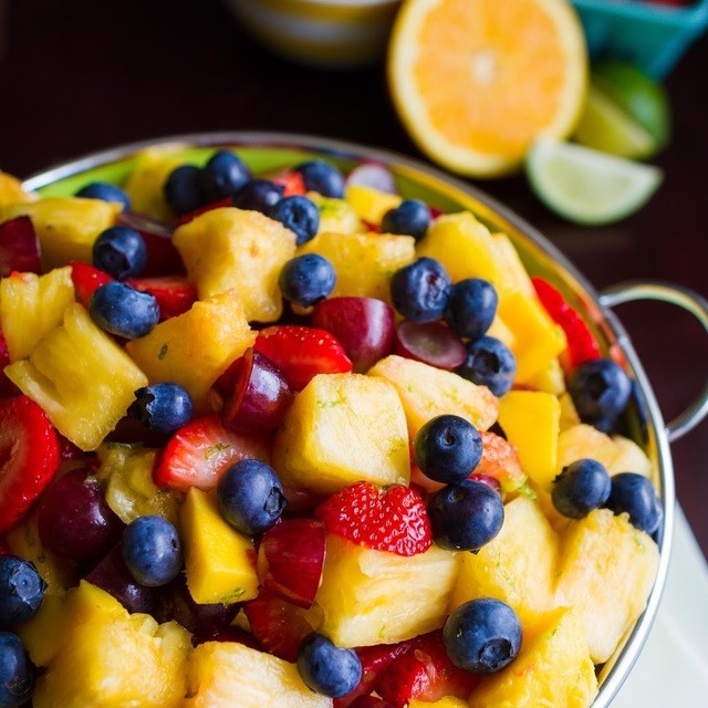 Summer fruit salad 4