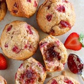 Icon strawbery muffins 4
