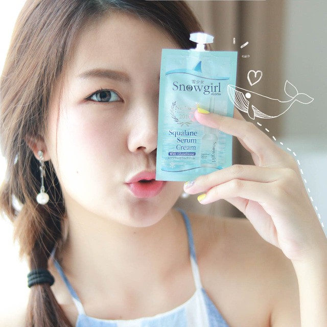 Cover snowgirl