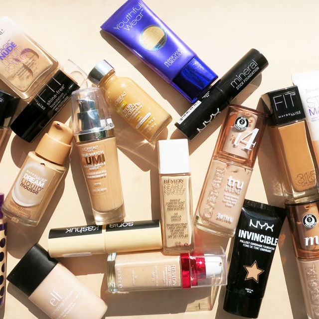 Slider 1   the best drugstore foundations