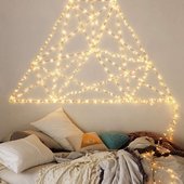 Icon create beautiful holiday wall art mounted lights