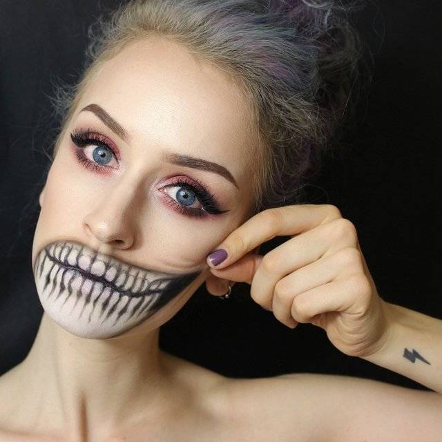 1444203765 halloween makeup ideas from reddit