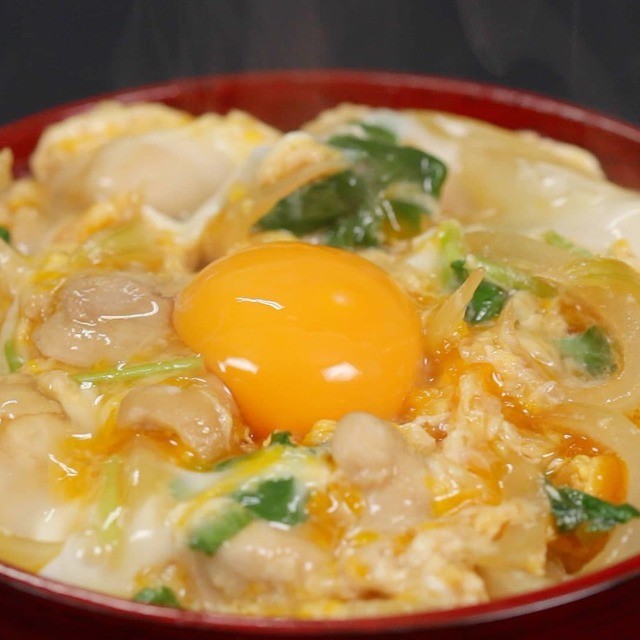 Donburi ดงบุริ อาหารจานด่วนขึ้นชื่อของประเทศญี่ปุ่น7