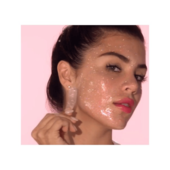 Icon too faced pink glitter glow job mask