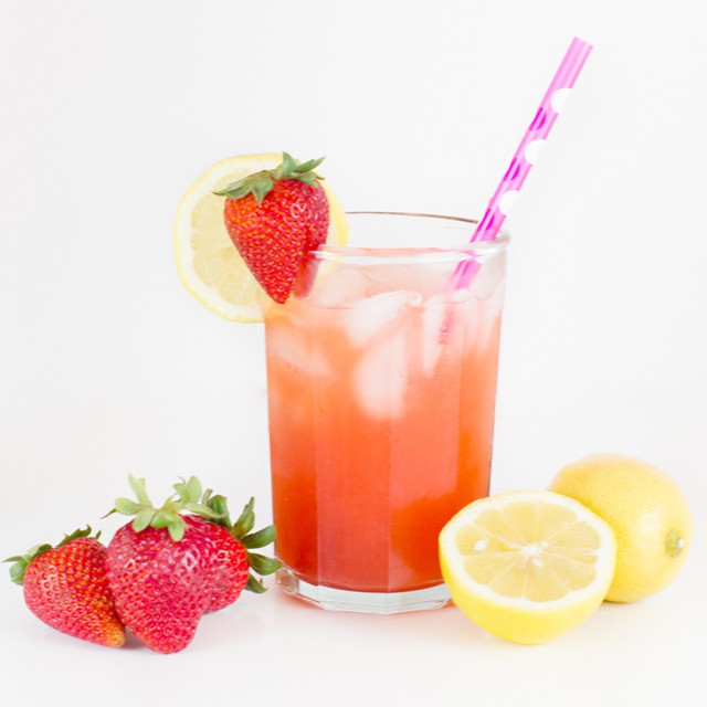 Strawberry lemonade 1