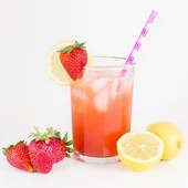 Icon strawberry lemonade 1