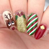 Icon 1589f9a02d7707a573d500ed676b1505  cute christmas nails christmas nail art designs