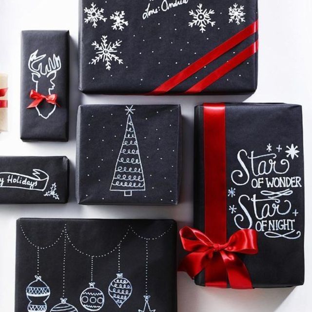 6 gift wrapping ideas tutorials