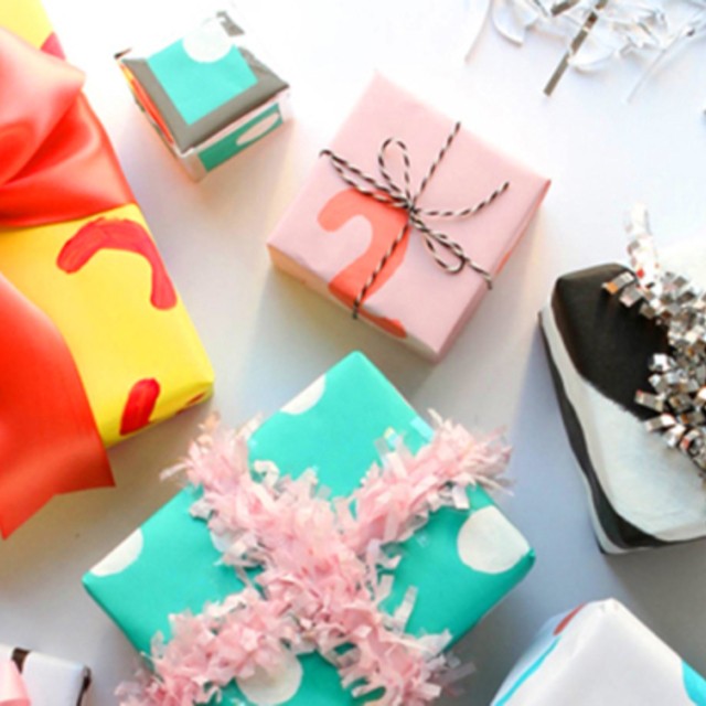 Diy wrapping paper hp