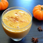 Icon pumpkin smoothie side 2