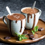 Icon vegan hot chocolate 3 ways 1 3