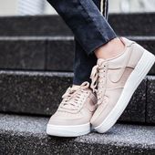 Icon nike wmns air force 1 07 lux pink white 898889 201 mood 3
