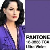 Icon pantone primavera spring 2018 ultra violet
