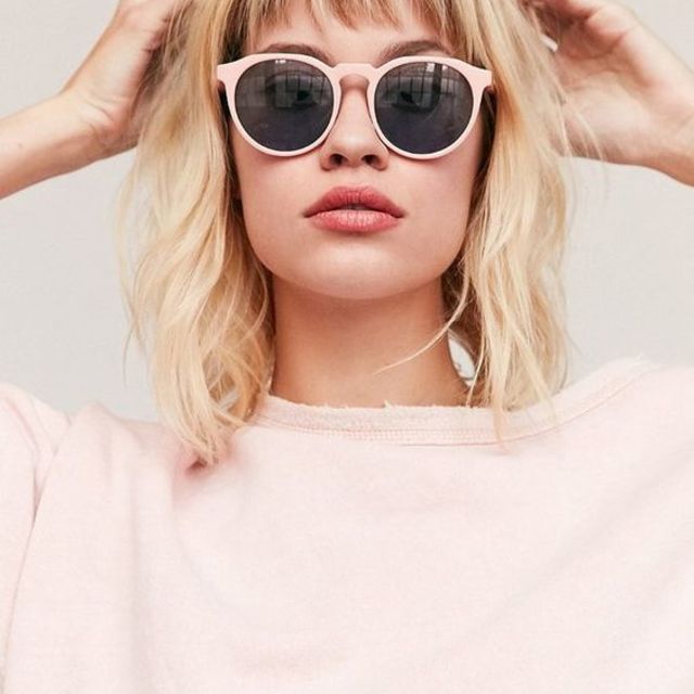 Millennial pink sunglasses by urban outfitters
