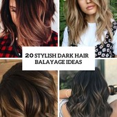Icon 20 stylish dark hair balayage ideas cover
