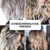 Icon 20 chic blonde balayage hair ideas cover