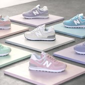 Icon new balance 574 pastel pack release date